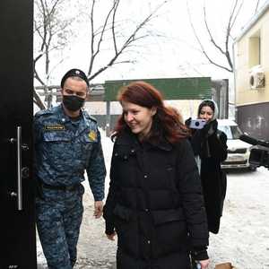 كيرا يارميش، الناطقة باسم أليكسي نافالني