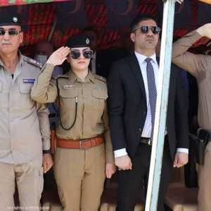 التحية التي ألقاها الضباط الثلاثة