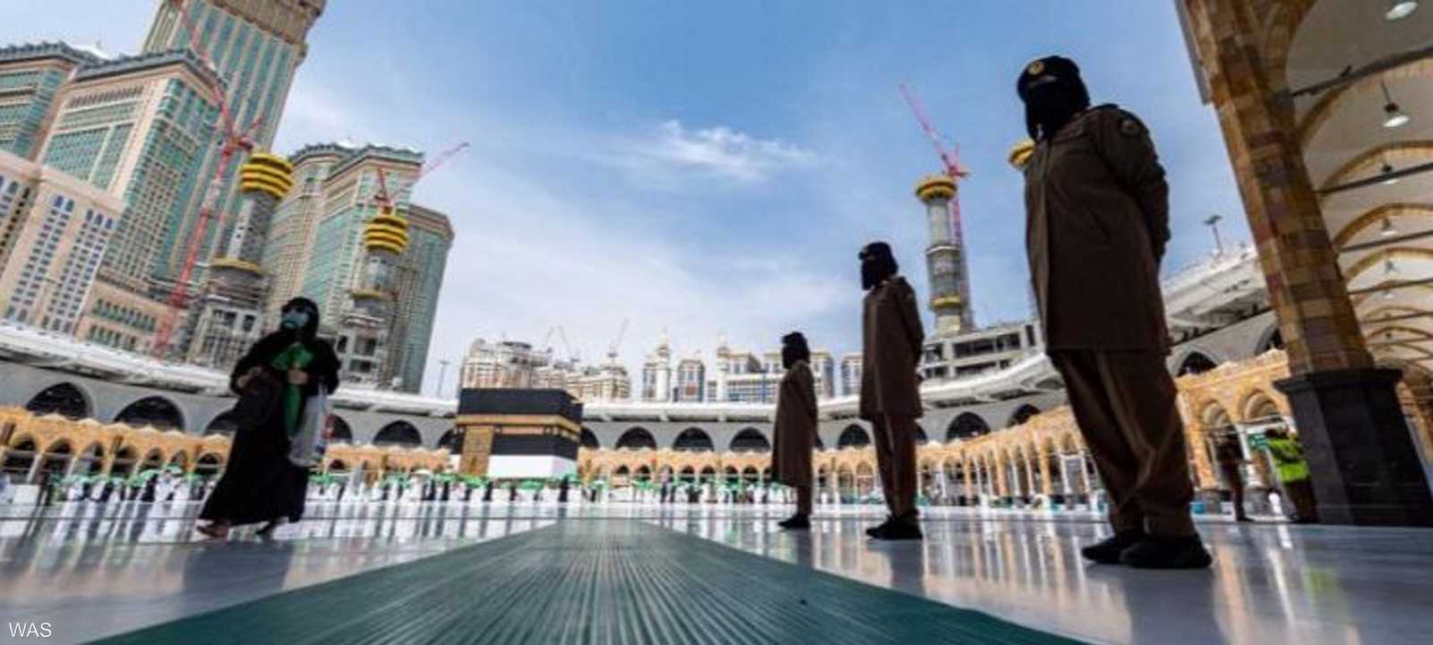 النساء السعوديات يشاركن في تأمين الحج