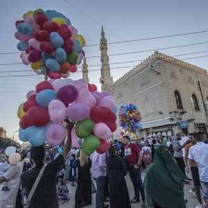 أرشيفية.. فرحة العيد في مصر