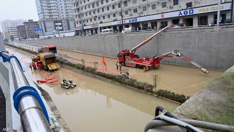 إجمالي الخسائر في تشنغتشو بلغ حوالي 10 مليارات دولار وفق تقارير محلية.