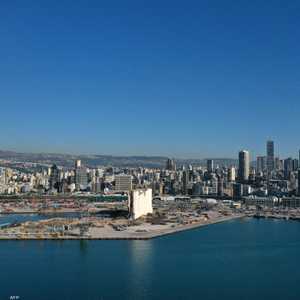 جانب من العاصمة اللبنانية بيروت