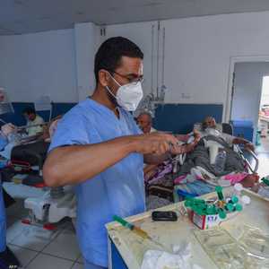 مرضى كورونا في إحدى المستشفيات بتونس