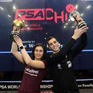 علي فرج ونور الشربيني