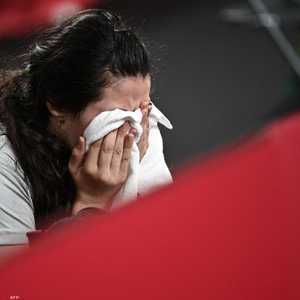 هند ظاظا قدمت أداء جيدا خلال المباراة