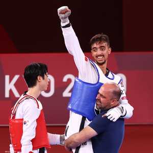 الجندوبي يتأهل لنهائي وزن 58 كغم في التايكوندو