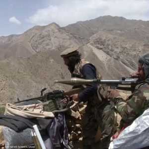 مقاتلون من حركة طالبان في لقطة أرشيفية