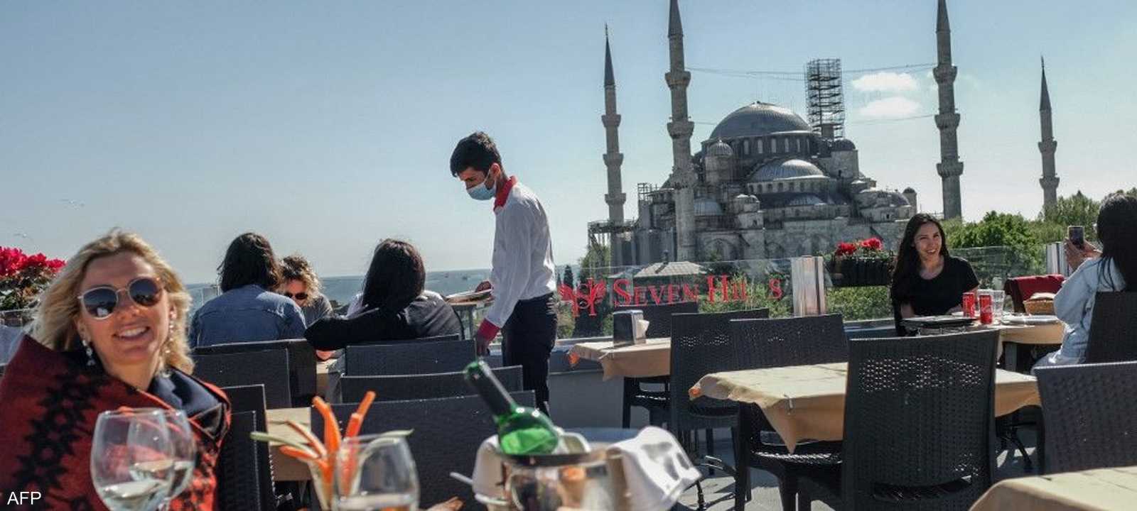 توقعات سلبية لقطاع السياحة التركي.. أرشيفية