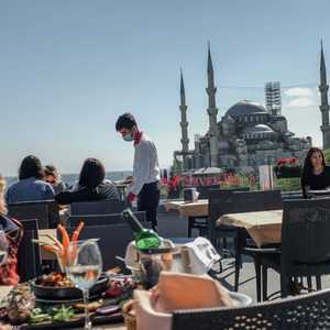 توقعات سلبية لقطاع السياحة التركي.. أرشيفية