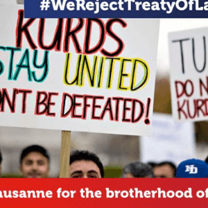 رفض كردي لمعاهدة لوزان