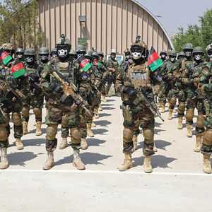 قوات الجيش الأفغاني تخوض معارك مع طالبان