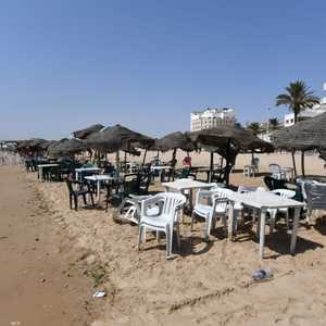 المنتجعات التونسية تعاني غياب السياح