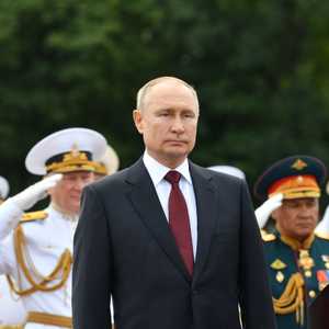 الرئيس الروسي فلاديمير بوتن