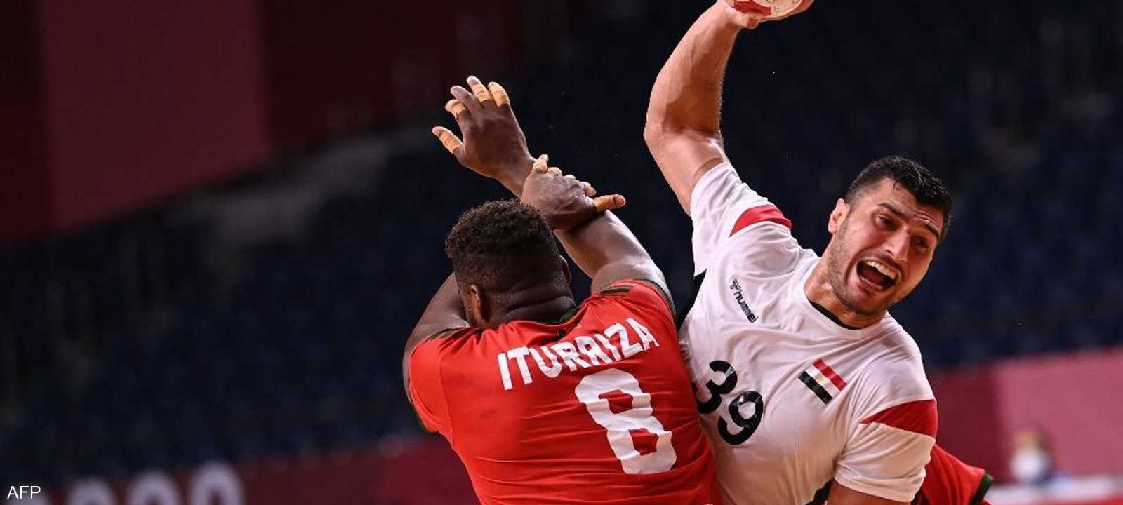 منتخب مصر لليد من أقوى الفرق في الأولمبياد