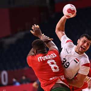 منتخب مصر لليد من أقوى الفرق في الأولمبياد