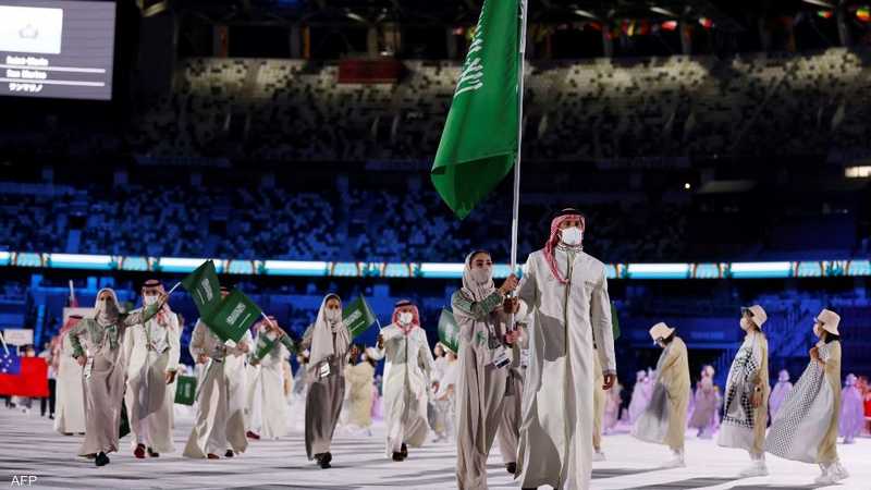 اولمبياد طوكيو السعودية