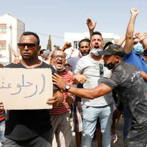 الشعب التونسي خرج ضد حركة النهضة الإخوانية