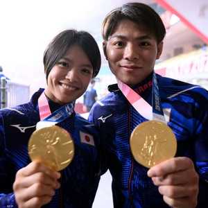 فاز الشقيقان اليابانيان هيفومي وأوتا آبي بميداليتين ذهبيتين