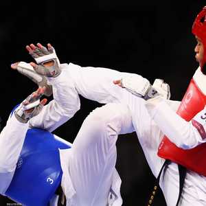 جانب من مباراة هداية ملاك