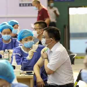 أرشيفية لمركز تطعيم في الصين