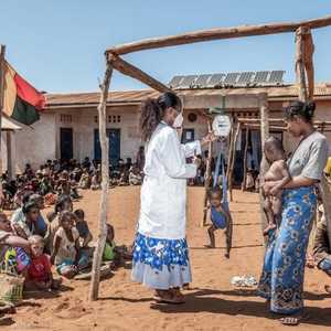 اليونسيف تحذر تأثير الجفاف على حياة الأطفال بمدغشقر