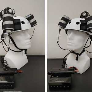 الخوذة قلصت الورم بأكثر من الثلث