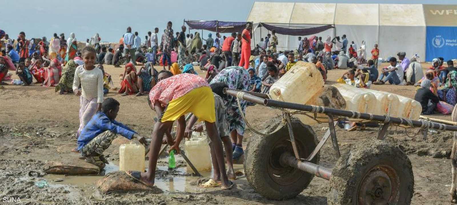 يعيش اللاجئون الإثيوبيون أوضاعا قاسية في شرق السودان