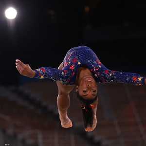 الأميركية سيمون بايلز