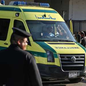 أرشيفية لسيارة إسعاف في القاهرة