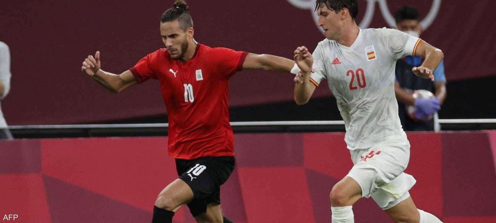 رمضان صبحي نجم المنتخب المصري