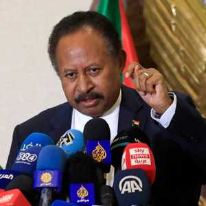 عبد الله حمدوك