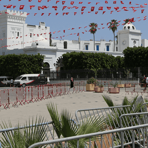 مقر الحكومة التونسية