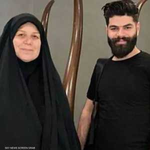 علي كريم نجل الناشطة فاطمة البهادلي