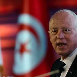 الرئيس التونسي قيس سعيد