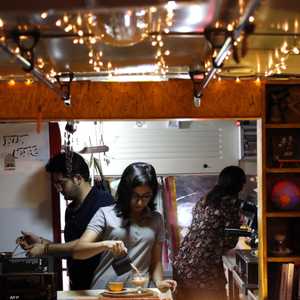 مقهى بعاصمة إقليم كردستان العراق