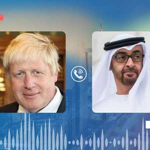 بحث الاتصال الهاتفي العلاقات الثنائية بين البلدين