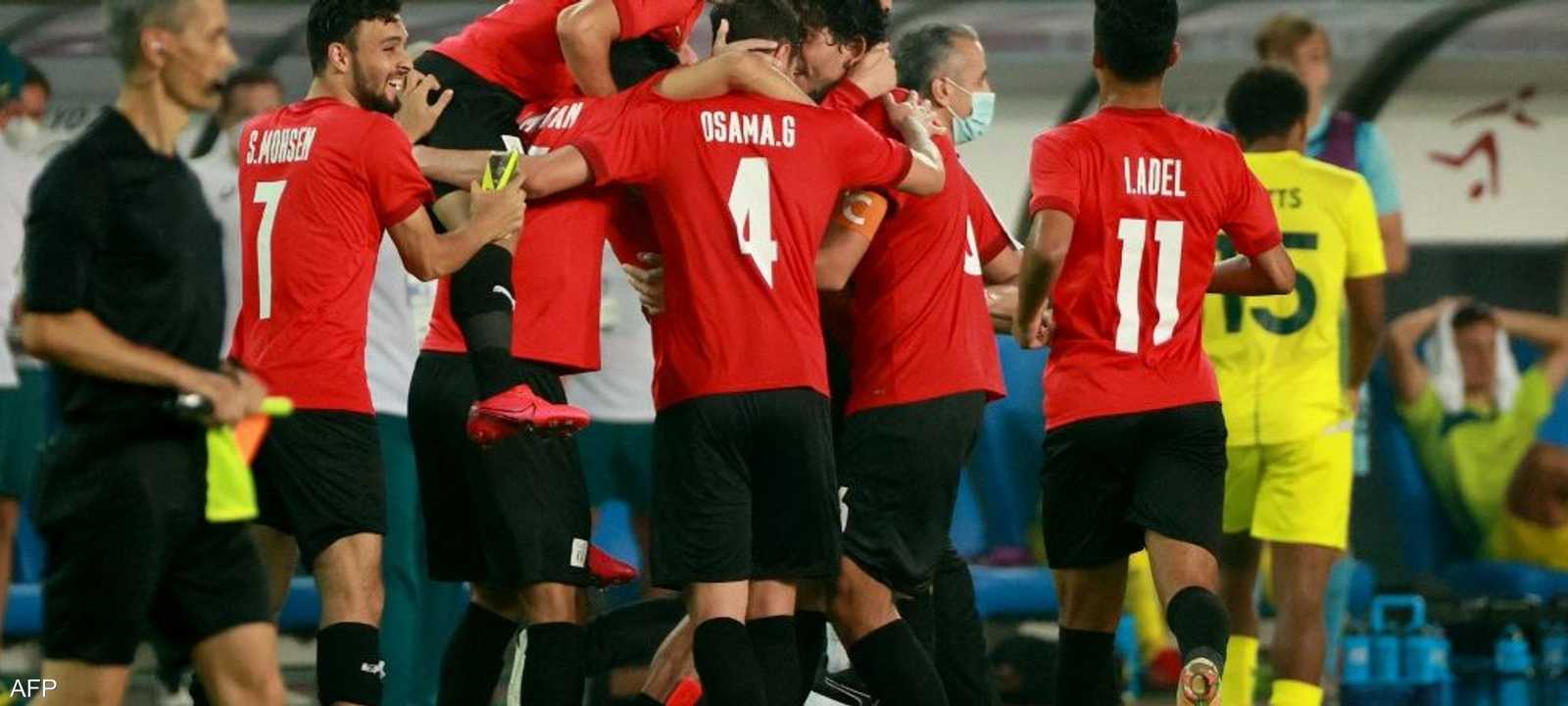 منتخب مصر الأولمبي