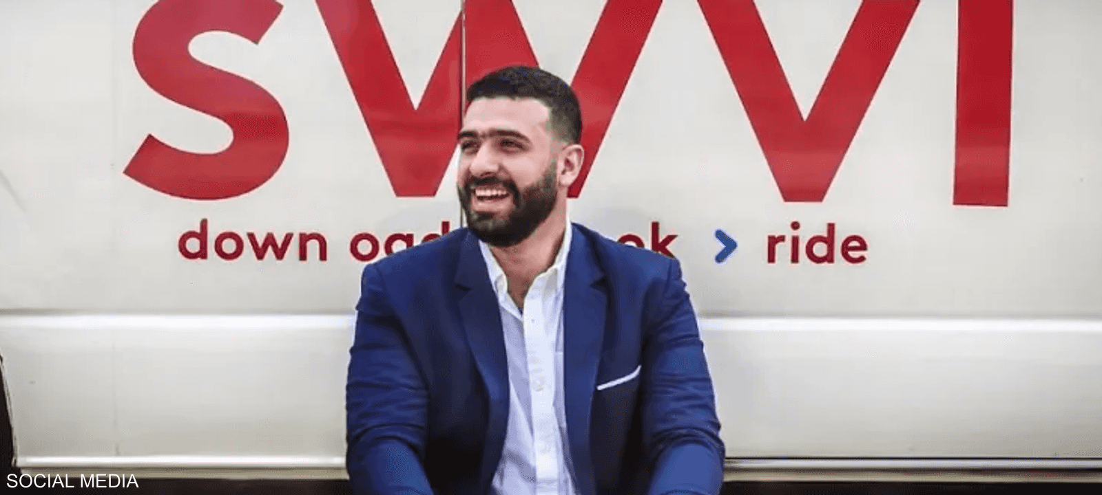 الشاب المصري مصطفى قنديل