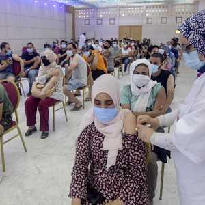 إصابات كورونا في تونس شهدت ارتفاعا في الآونة الأخيرة.