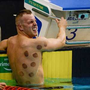 السباح كايل تشالمرز من أستراليا