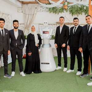 هندسة المنصورة تبتكر روبوتا لتقديم الخدمات الطبية