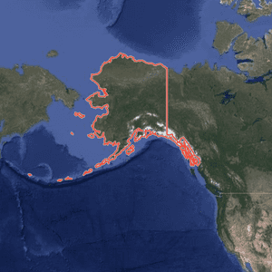 بلغت شدة الزلزال 7.4 درجات