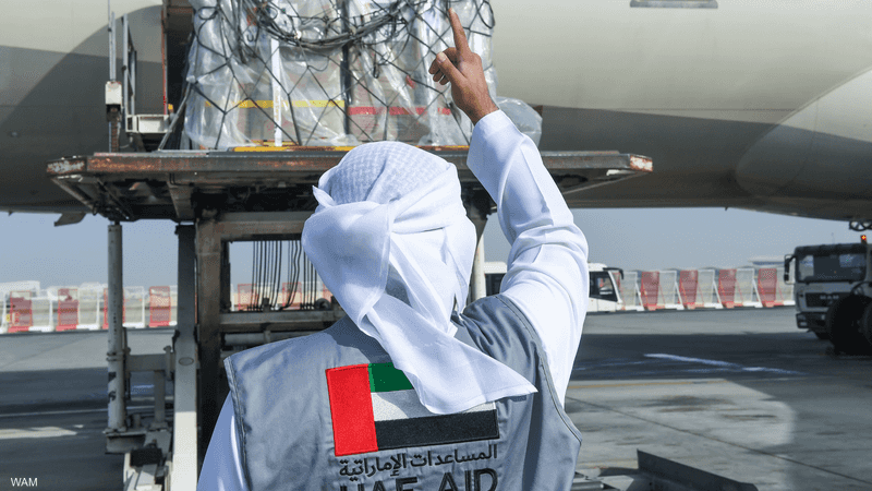 طائرة مساعدات إغاثية إماراتية إلى أوكرانيا | سكاي نيوز عربية