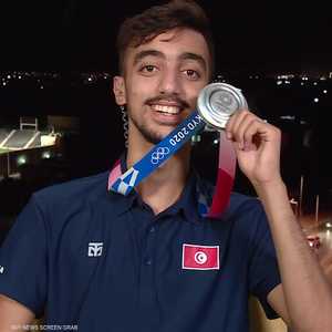 الجندوبي وميداليته الفضية