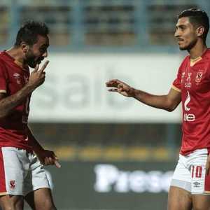 جانب من المباراة.