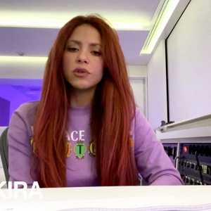 المغنية الكولومبية شاكيرا.