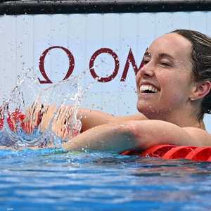 السباحة الأسترالية إيما ماكيون