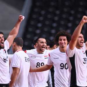 فرحة لاعبي المنتخب المصري