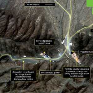 صور الأقمار الاصطناعية أظهرت نفقا "سريا" جديدا محتملا