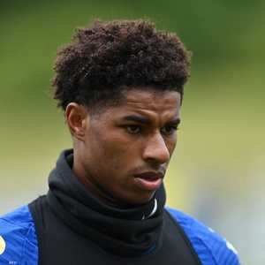 مهاجم مانشستر يونايتد ماركوس راشفورد.